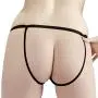 Black Level PVC Crotchless Open Back Knickers Black Level PVC Crotchless Open Back Knickers