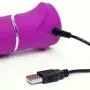 Happy Rabbit Beaded G-Spot Rechargeable Rabbit Vibrator