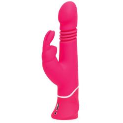 Happy Rabbit Thrusting Realistic Rechargeable Rabbit Vibrator