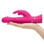 Happy Rabbit Thrusting Realistic Rechargeable Rabbit Vibrator