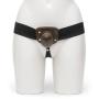 Fetish Fantasy Unisex Hollow Strap-On Dildo and Harness 8 Inch