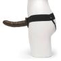 Fetish Fantasy Unisex Hollow Strap-On Dildo and Harness 8 Inch