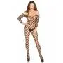 Leg Avenue Ring Net Off the Shoulder Bodystocking Leg Avenue Ring Net Off the Shoulder Bodystocking