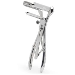 Titus 3 Prong Stainless Steel Anal Speculum