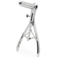 Titus 3 Prong Stainless Steel Anal Speculum