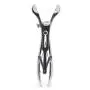 Titus 3 Prong Stainless Steel Anal Speculum