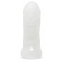 Perfect Fit Fat Boy Thin Textured Penis Extender with Ball Loop