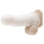 Perfect Fit Fat Boy Thin Textured Penis Extender with Ball Loop