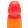 Rainbow Silicone Realistic Suction Cup Dildo with Balls 5 Inch Rainbow Silicone Realistic Suction Cup Dildo with Balls 5 Inch