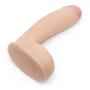 Squirtz CyberSkin Ejaculating Realistic Dildo 6.5 Inch