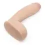 Squirtz CyberSkin Ejaculating Realistic Dildo 6.5 Inch