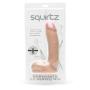 Squirtz CyberSkin Ejaculating Realistic Dildo 6.5 Inch
