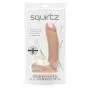 Squirtz CyberSkin Ejaculating Realistic Dildo 6.5 Inch