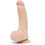 CyberSkin Real Man Realistic Feel Dildo with Balls 7 Inch
