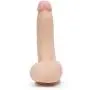 CyberSkin Real Man Realistic Feel Dildo with Balls 7 Inch