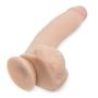 CyberSkin Real Man Realistic Feel Dildo with Balls 7 Inch