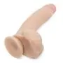 CyberSkin Real Man Realistic Feel Dildo with Balls 7 Inch