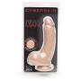 CyberSkin Real Man Realistic Feel Dildo with Balls 7 Inch