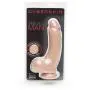 CyberSkin Real Man Realistic Feel Dildo with Balls 7 Inch