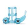 Double Trouble Vibrating Penis Sleeve with Vibrating Rabbit Ears