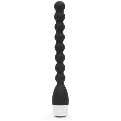 10 Function Extra Quiet Posable Silicone Anal Beads 10 Function Extra Quiet Posable Silicone Anal Beads