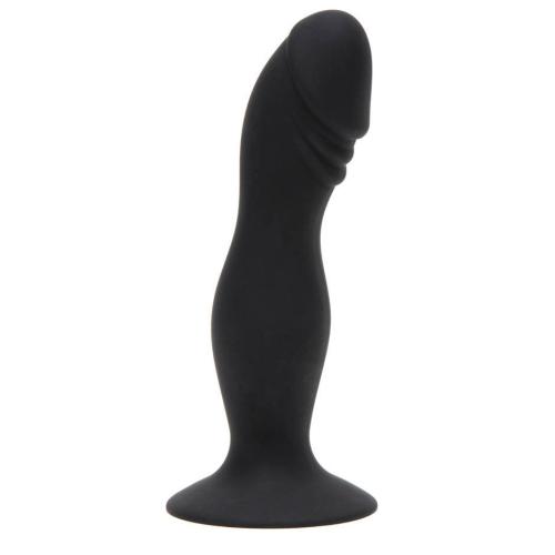 Realistic Silicone G-Spot Suction Cup Dildo 5.5 Inch Realistic Silicone G-Spot Suction Cup Dildo 5.5 Inch