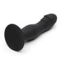 Realistic Silicone G-Spot Suction Cup Dildo 5.5 Inch Realistic Silicone G-Spot Suction Cup Dildo 5.5 Inch