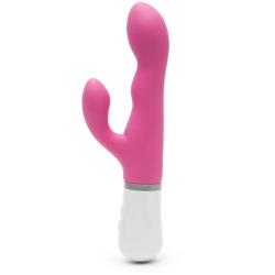 Lovense Nora App Controlled Rotating Rabbit Vibrator