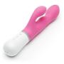 Lovense Nora App Controlled Rotating Rabbit Vibrator