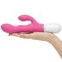 Lovense Nora App Controlled Rotating Rabbit Vibrator