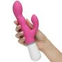 Lovense Nora App Controlled Rotating Rabbit Vibrator