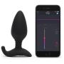 Lovense Hush App Controlled Vibrating Butt Plug 4 Inch Lovense Hush App Controlled Vibrating Butt Plug 4 Inch