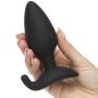 Lovense Hush App Controlled Vibrating Butt Plug 4 Inch Lovense Hush App Controlled Vibrating Butt Plug 4 Inch