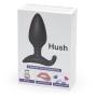 Lovense Hush App Controlled Vibrating Butt Plug 4 Inch Lovense Hush App Controlled Vibrating Butt Plug 4 Inch