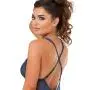 Worldgirl Late Night Liaison Blue Lace Babydoll Set Worldgirl Late Night Liaison Blue Lace Babydoll Set