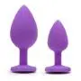 Annabelle Knight Oh My! Jewelled Butt Plug Set