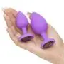 Annabelle Knight Oh My! Jewelled Butt Plug Set