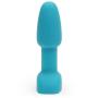 b-Vibe Petite Remote Control Rechargeable Blue Vibrating Rimming Butt Plug