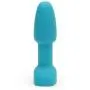 b-Vibe Petite Remote Control Rechargeable Blue Vibrating Rimming Butt Plug