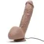 Shane Diesel Vibrating Realistic Suction Cup Dildo with Balls 10 Inch Shane Diesel Vibrating Realistic Suction Cup Dildo with Balls 10 Inch