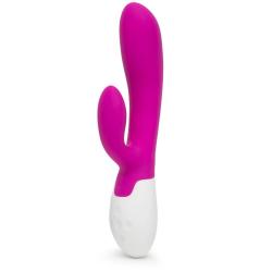 So Divine USB Rechargeable 10 Function Warming Rabbit Vibrator