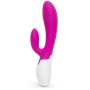 So Divine USB Rechargeable 10 Function Warming Rabbit Vibrator