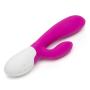 So Divine USB Rechargeable 10 Function Warming Rabbit Vibrator