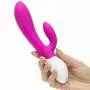 So Divine USB Rechargeable 10 Function Warming Rabbit Vibrator