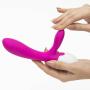 So Divine USB Rechargeable 10 Function Warming Rabbit Vibrator