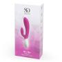 So Divine USB Rechargeable 10 Function Warming Rabbit Vibrator