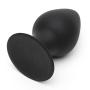 Doc Johnson Ace Large Silicone Butt Plug with Suction Cup 5 inch Doc Johnson Ace Large Silicone Butt Plug with Suction Cup 5 inch
