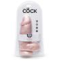 King Cock Mega Chubby Realistic Suction Cup Dildo 7 Inch