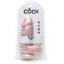 King Cock Mega Chubby Realistic Suction Cup Dildo 7 Inch