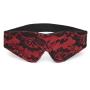 Bondage Boutique Lace and Faux Fur Blindfold